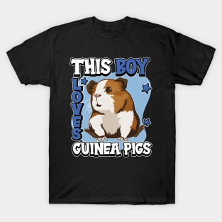 This Boy Loves Guinea Pigs T-Shirt